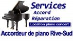 Accordeur Rive-Sud