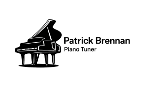 Official logo of Patrick Brennan, professional piano tuner in Montreal, Laval, the North Shore and the South Shore. Over 25 years of experience in piano tuning, regulation, and repairs.