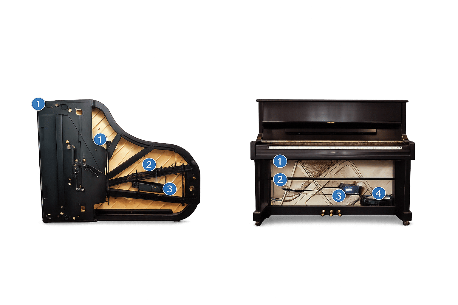 Schéma technique du Piano Life Saver