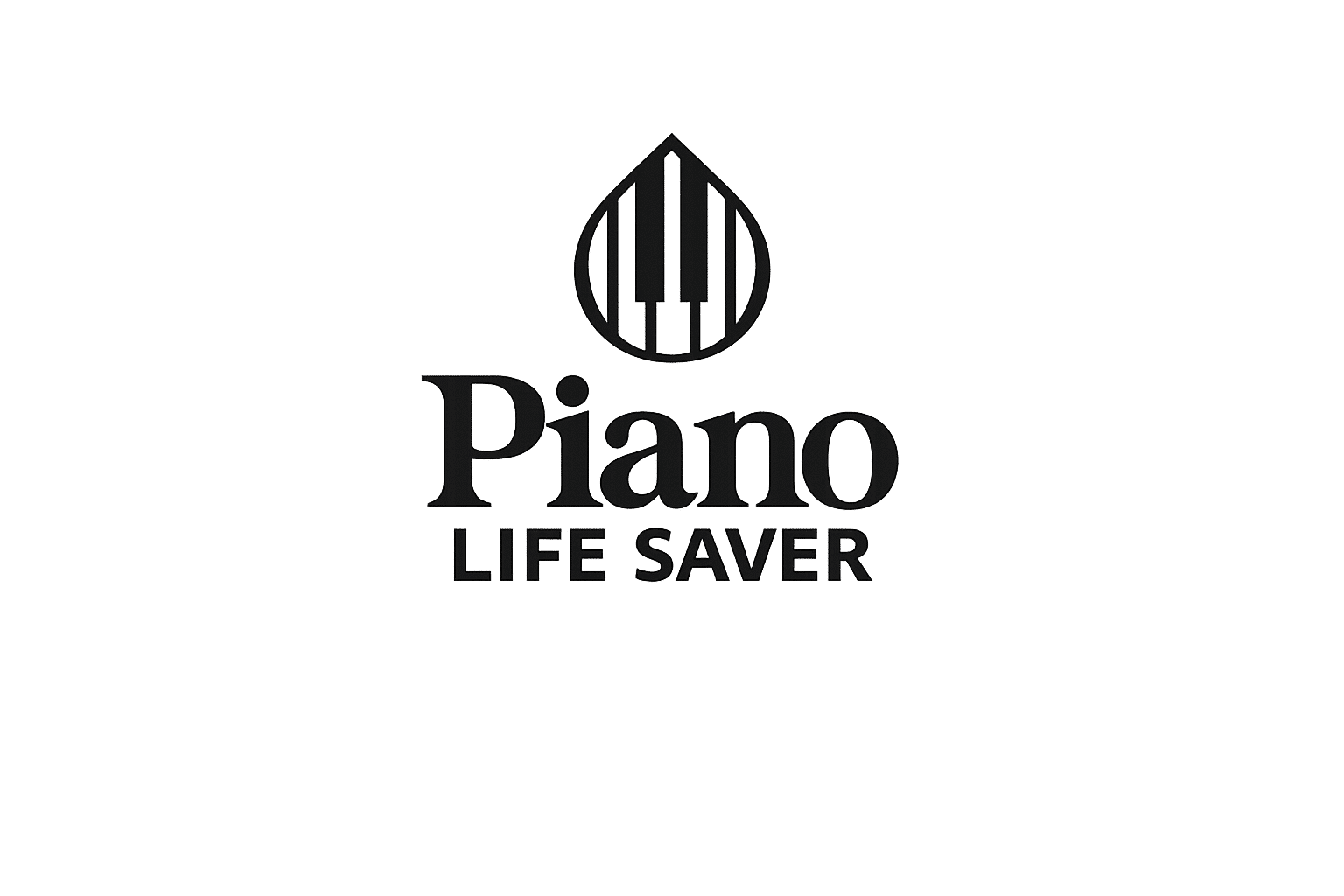 Logo Piano Life Saver
