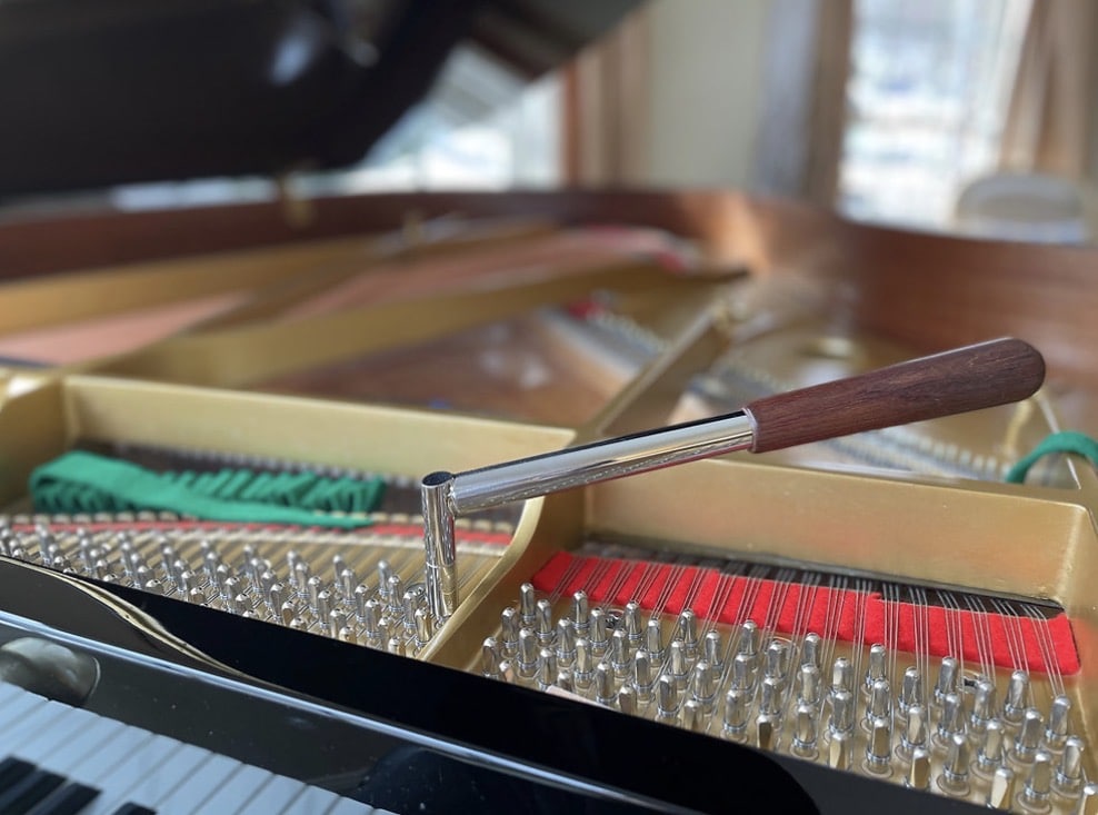 Mécanique d'un piano