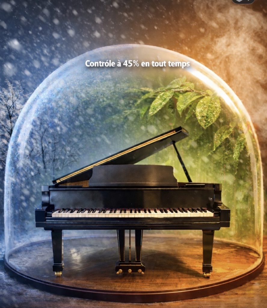 une protection incomparable pour votre piano