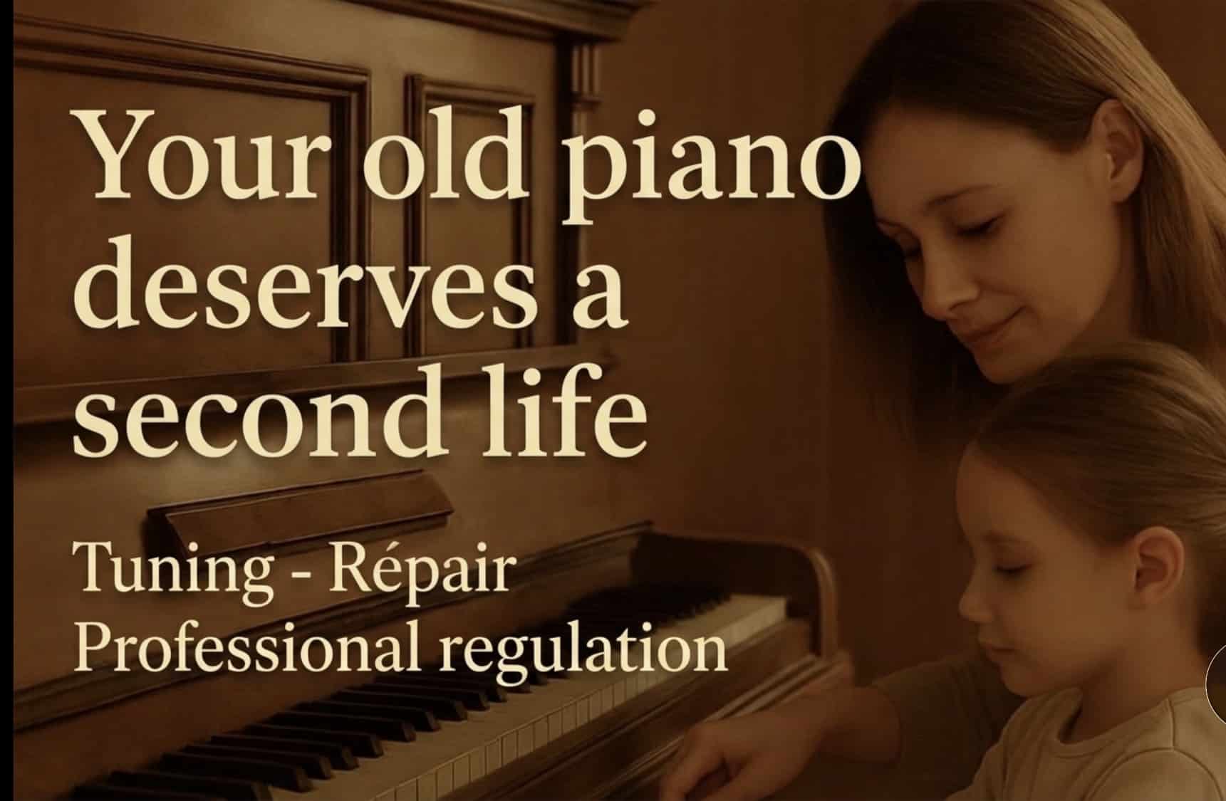 Piano tuning detail