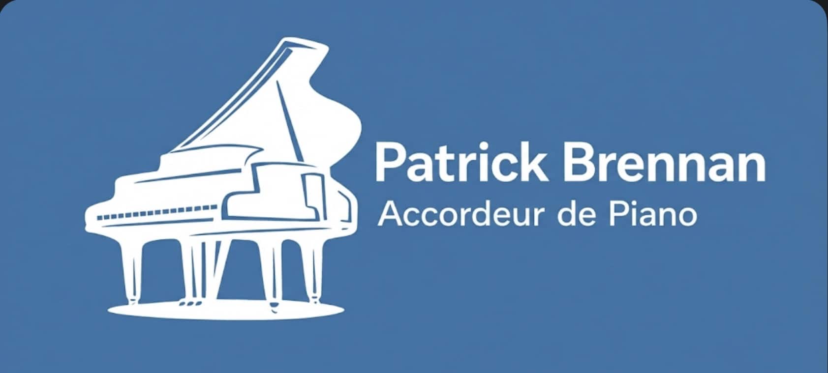 Logo Patrick Brennan accordeur de piano Montréal