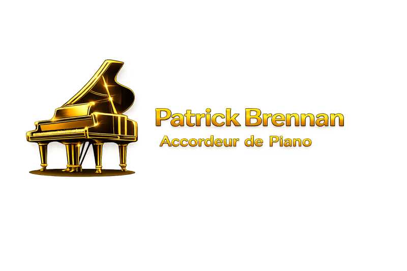 Logo Patrick Brennan Accordeur de piano Montréal