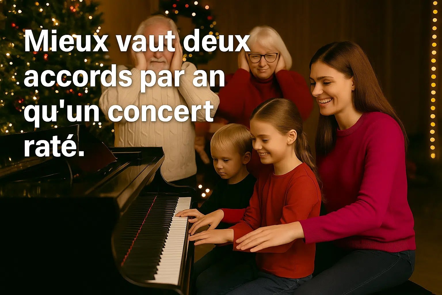 Mieux vaut deux accords par an qu'un concert raté